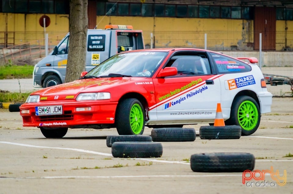 Campionat Rally Sprint, Krea Karting