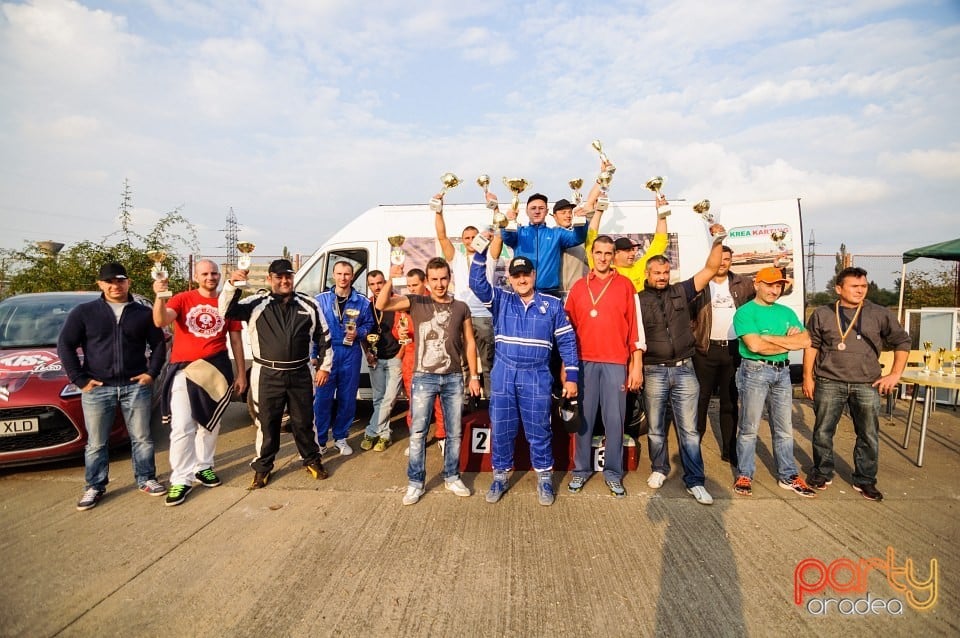 Campionat Rally Sprint, Krea Karting