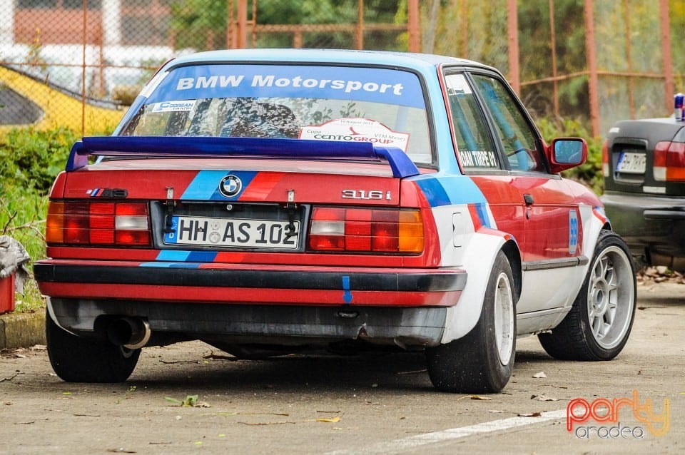 Campionat Rally Sprint, Krea Karting