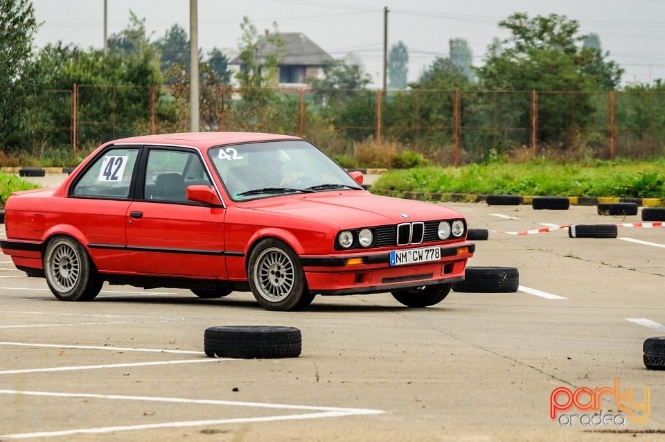 Campionat Rally Sprint, Krea Karting