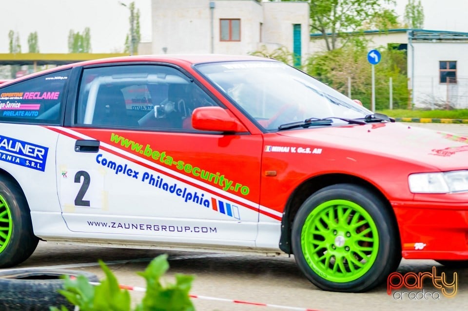 Campionat Rally Sprint, Krea Karting