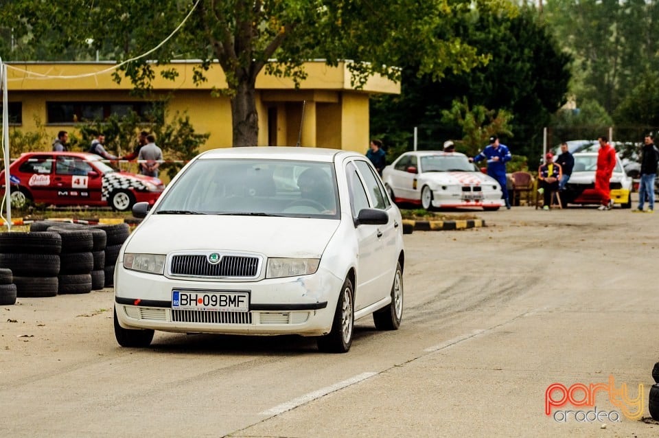 Campionat Rally Sprint, Krea Karting