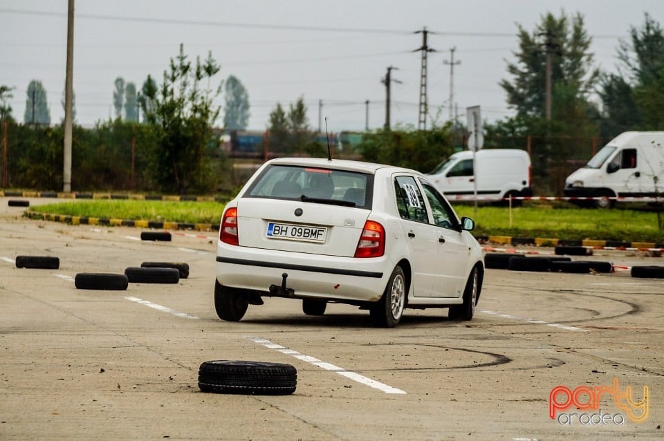 Campionat Rally Sprint, Krea Karting