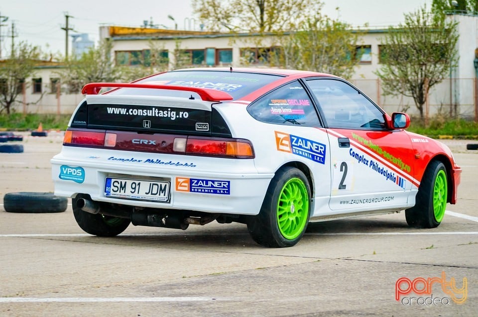 Campionat Rally Sprint, Krea Karting