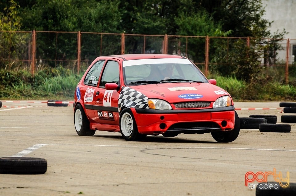 Campionat Rally Sprint, Krea Karting