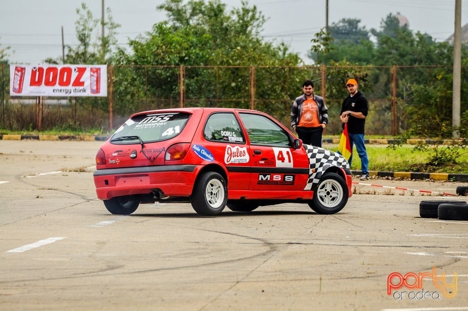 Campionat Rally Sprint, Krea Karting