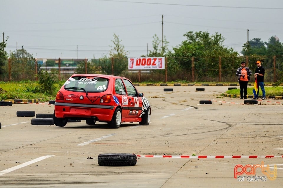 Campionat Rally Sprint, Krea Karting