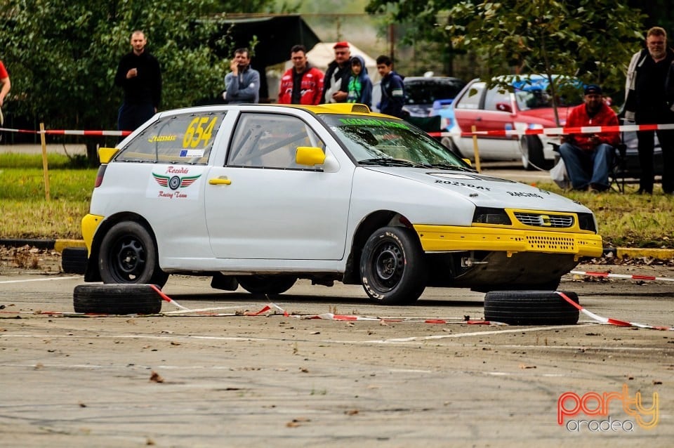 Campionat Rally Sprint, Krea Karting