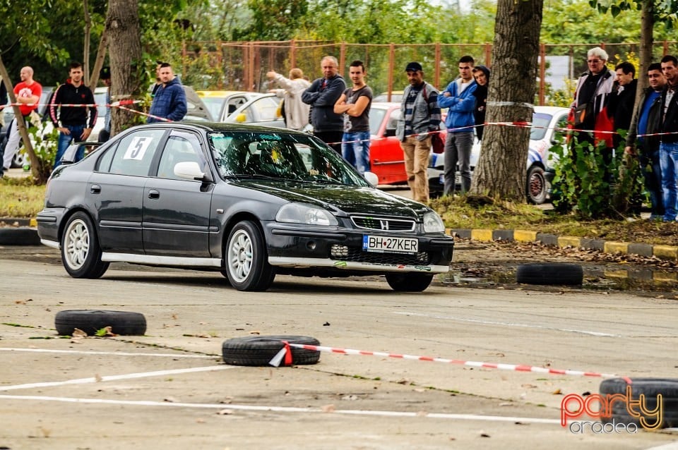 Campionat Rally Sprint, Krea Karting