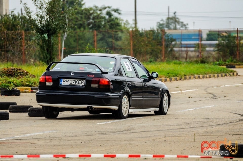 Campionat Rally Sprint, Krea Karting