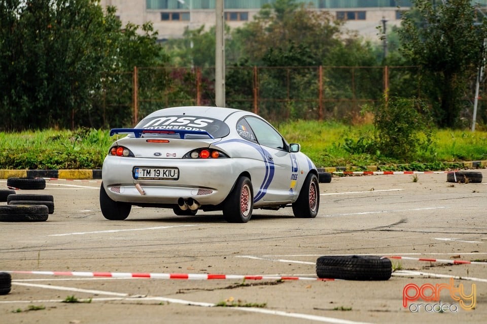 Campionat Rally Sprint, Krea Karting