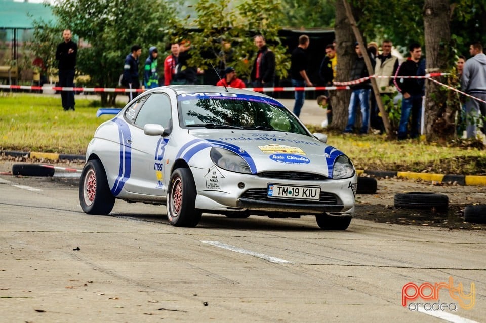 Campionat Rally Sprint, Krea Karting