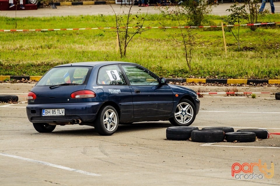 Campionat Rally Sprint, Krea Karting