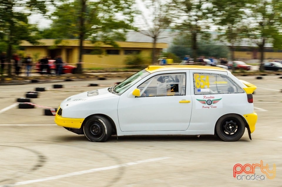 Campionat Rally Sprint, Krea Karting