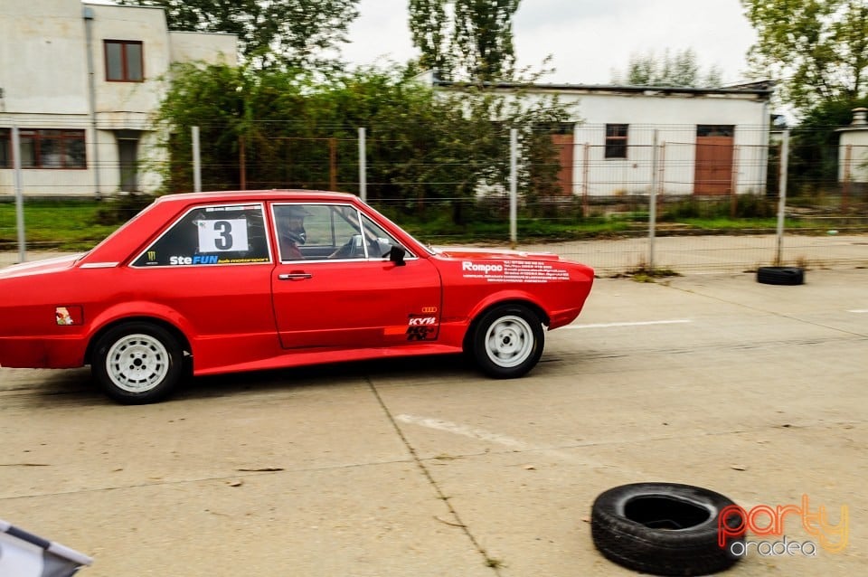 Campionat Rally Sprint, Krea Karting