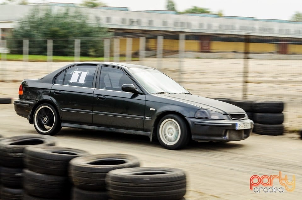 Campionat Rally Sprint, Krea Karting