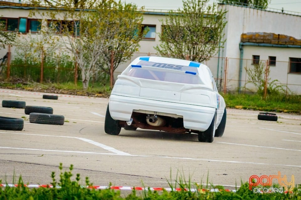 Campionat Rally Sprint, Krea Karting