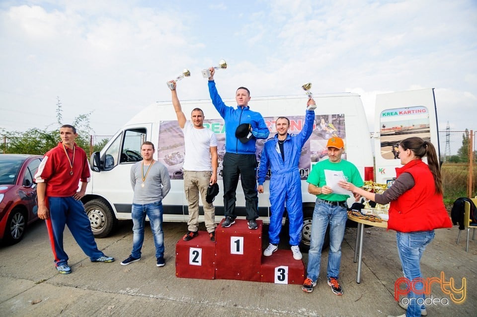 Campionat Rally Sprint, Krea Karting