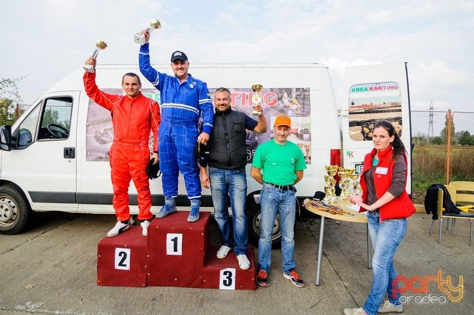 Campionat Rally Sprint, Krea Karting