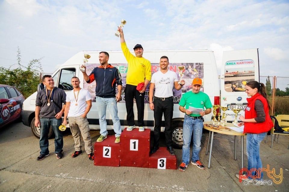 Campionat Rally Sprint, Krea Karting