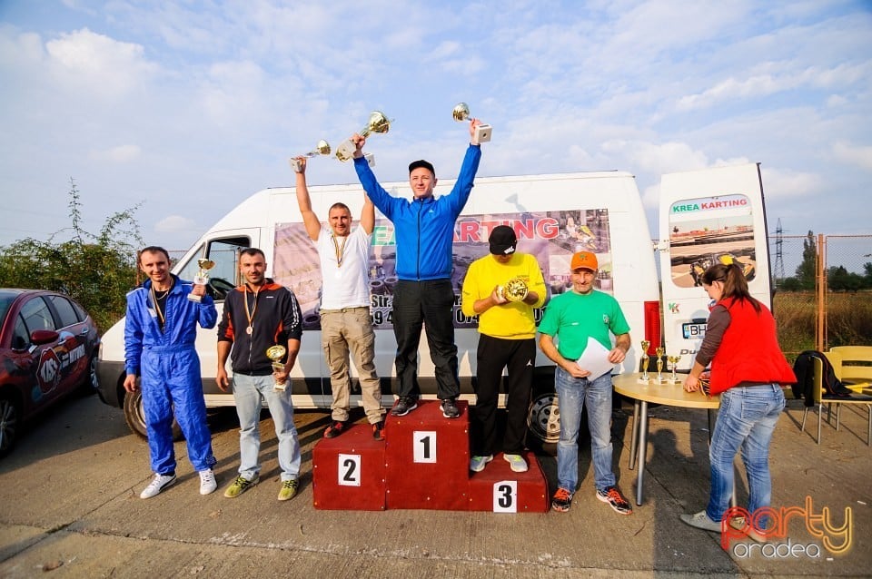 Campionat Rally Sprint, Krea Karting