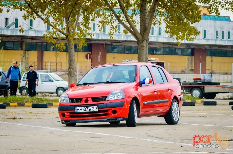 Campionat Rally Sprint, Krea Karting