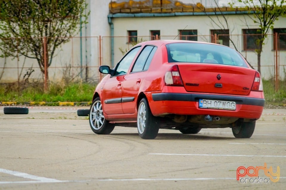 Campionat Rally Sprint, Krea Karting