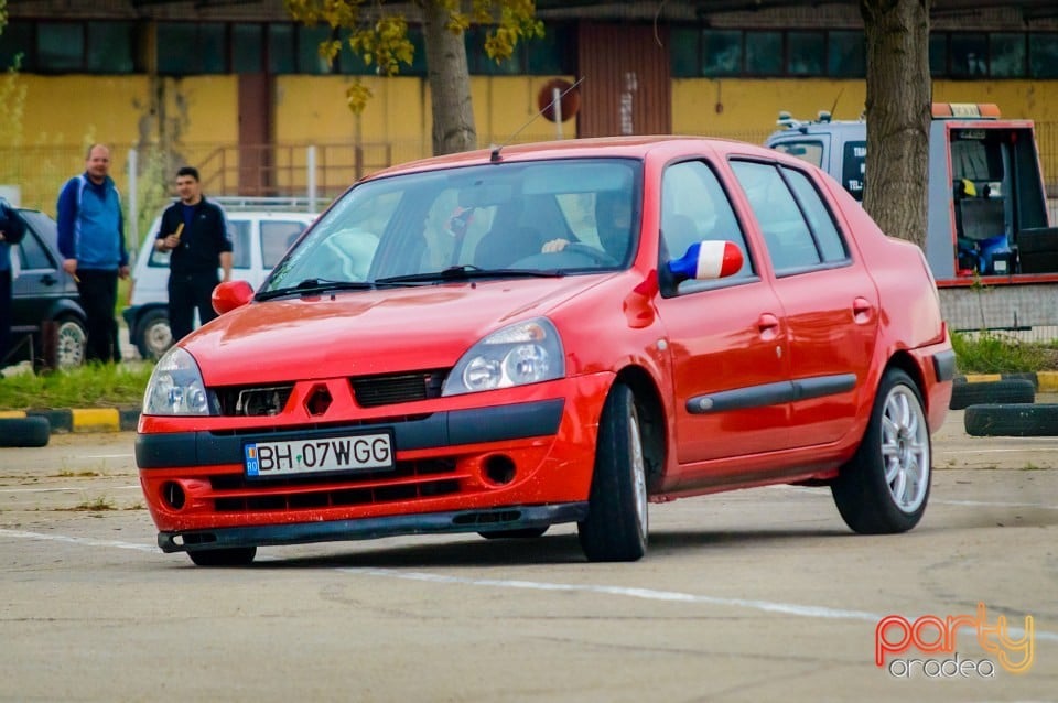 Campionat Rally Sprint, Krea Karting