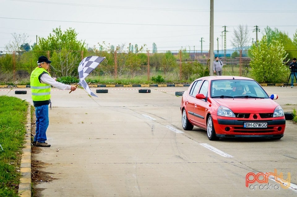Campionat Rally Sprint, Krea Karting