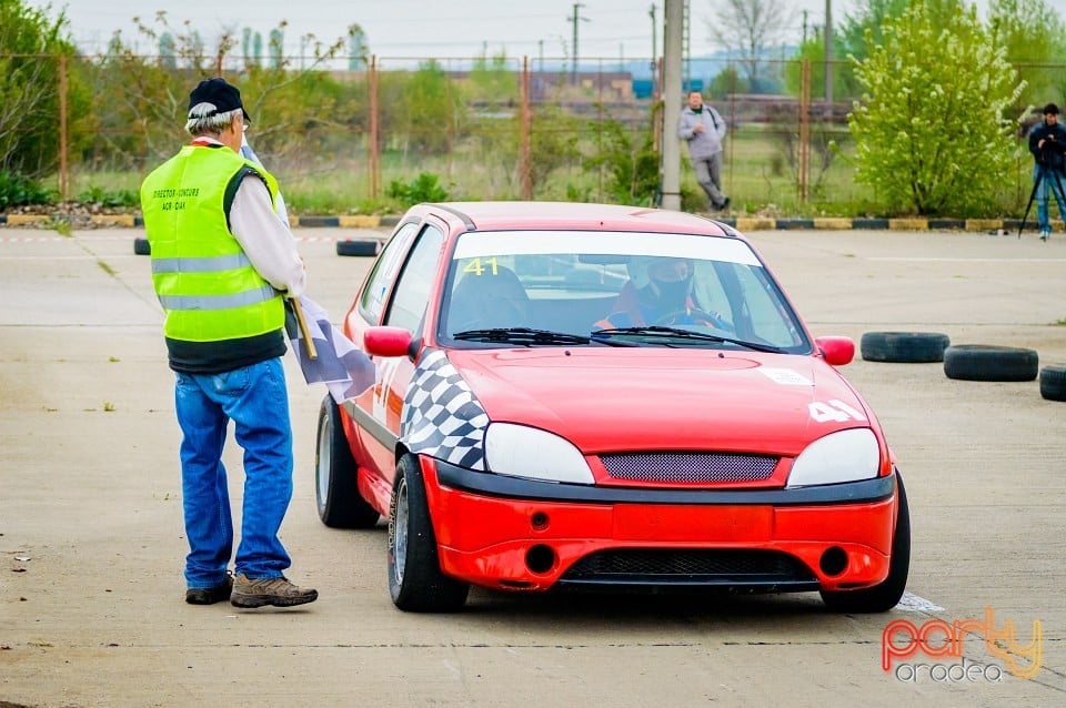 Campionat Rally Sprint, Krea Karting