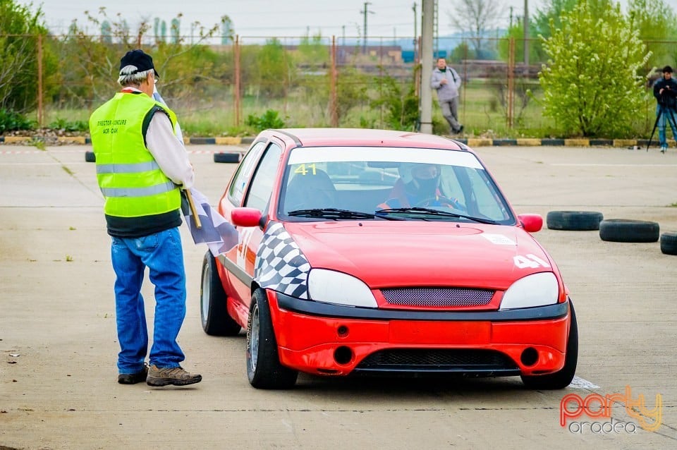 Campionat Rally Sprint, Krea Karting