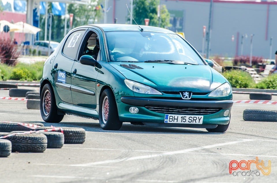 Campionat Rally Sprint, Krea Karting