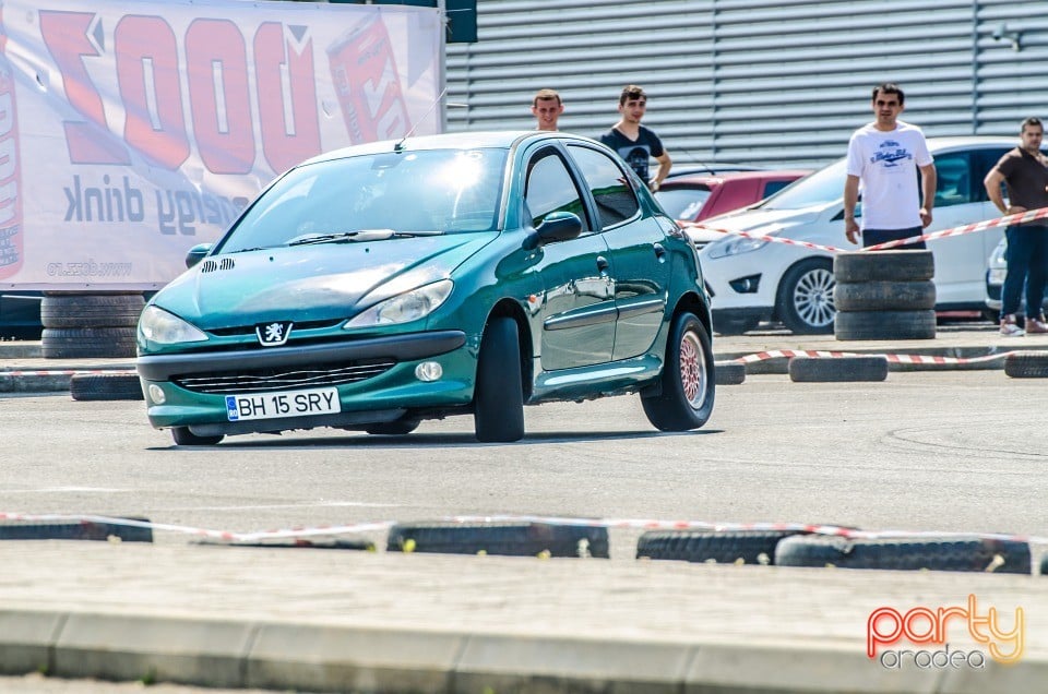 Campionat Rally Sprint, Krea Karting