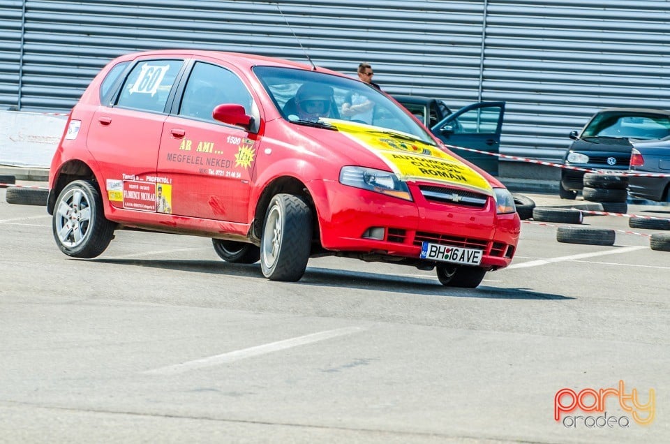 Campionat Rally Sprint, Krea Karting