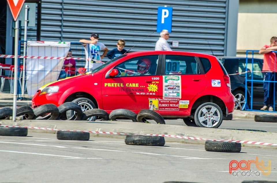 Campionat Rally Sprint, Krea Karting