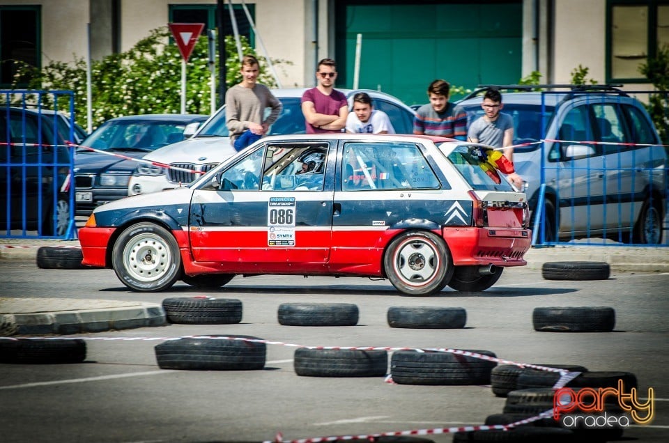 Campionat Rally Sprint, Krea Karting