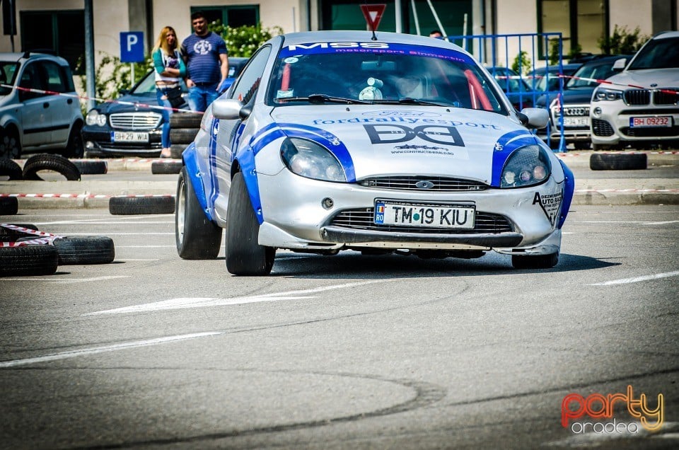 Campionat Rally Sprint, Krea Karting