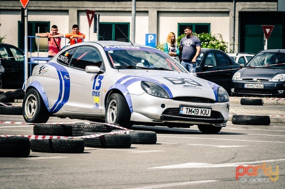 Campionat Rally Sprint, Krea Karting