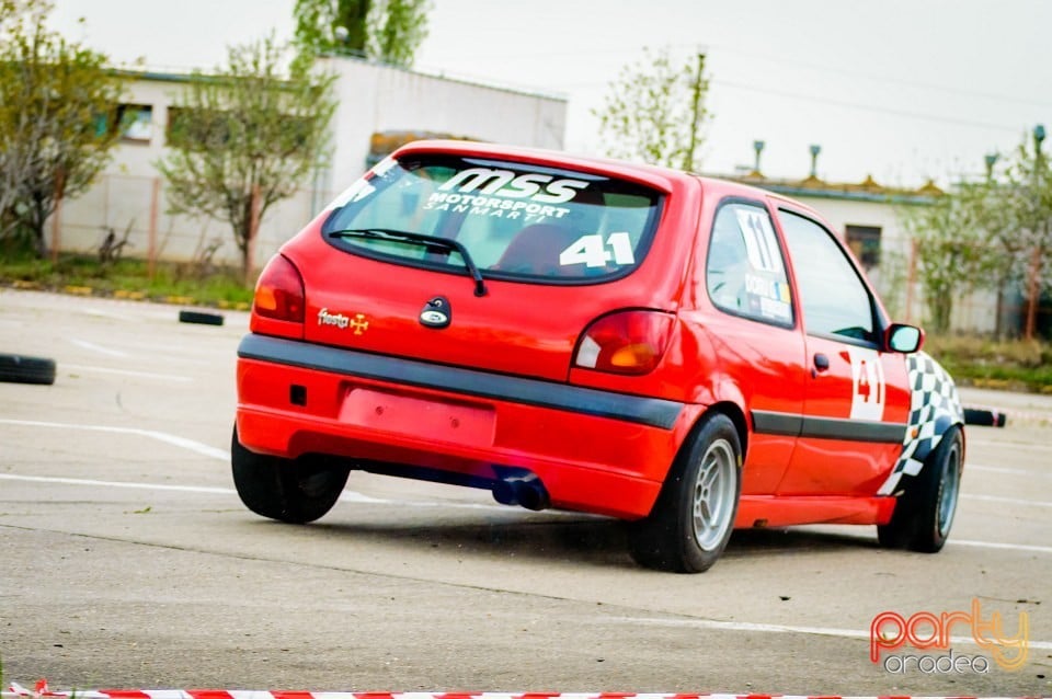 Campionat Rally Sprint, Krea Karting