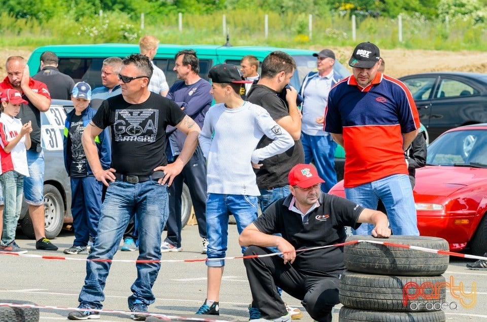 Campionat Rally Sprint, Krea Karting