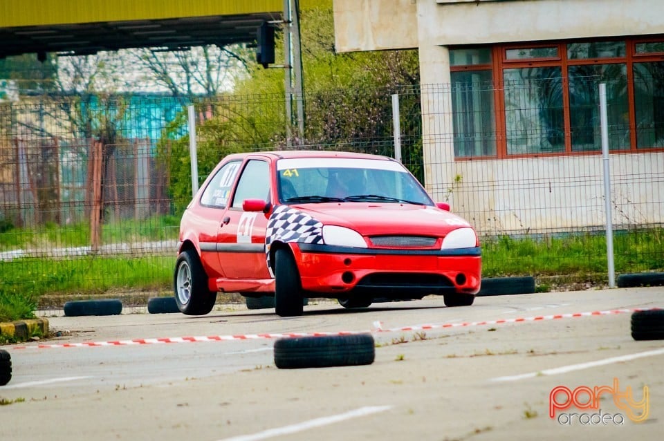 Campionat Rally Sprint, Krea Karting