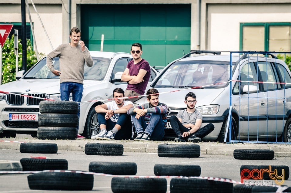 Campionat Rally Sprint, Krea Karting