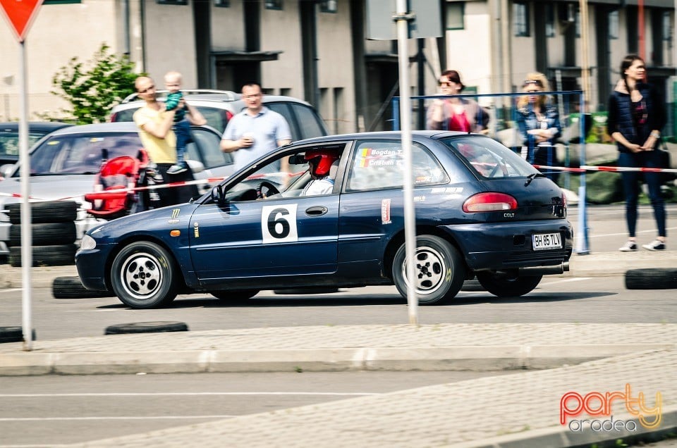 Campionat Rally Sprint, Krea Karting