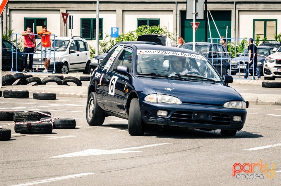 Campionat Rally Sprint, Krea Karting