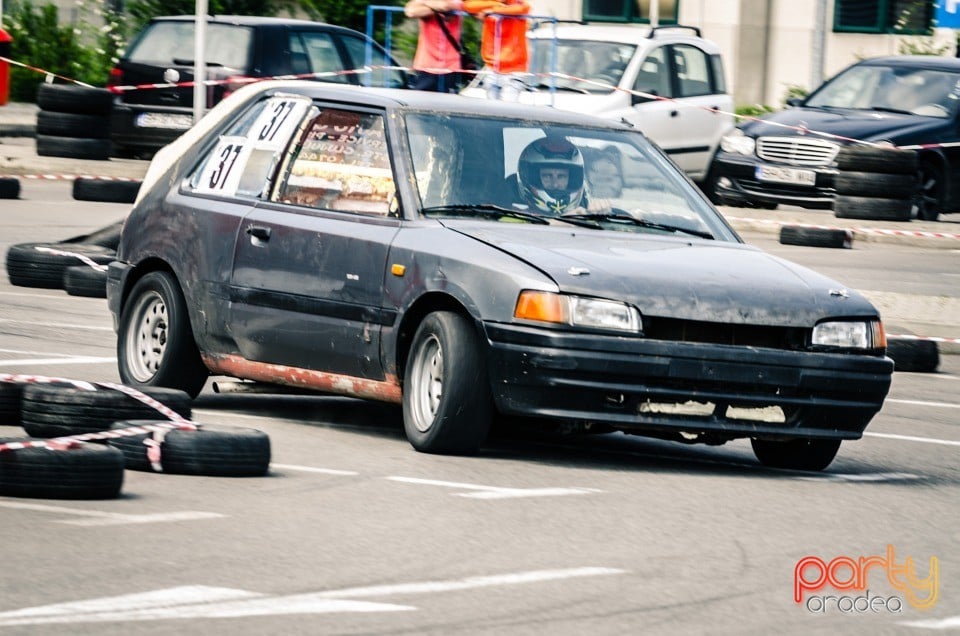 Campionat Rally Sprint, Krea Karting