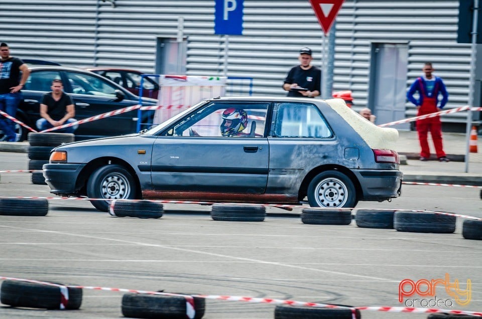 Campionat Rally Sprint, Krea Karting