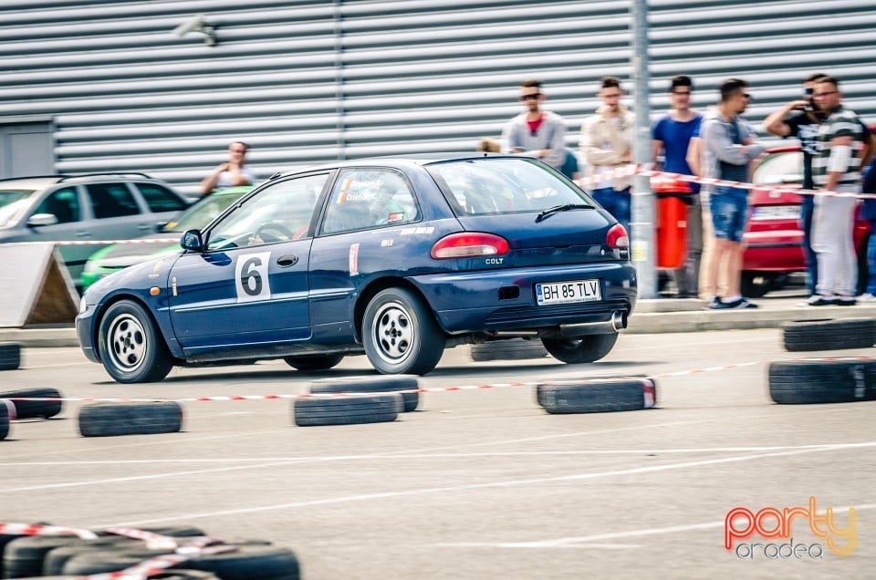 Campionat Rally Sprint, Krea Karting