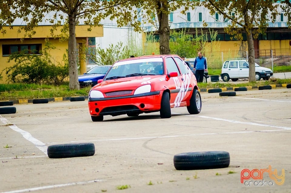 Campionat Rally Sprint, Krea Karting