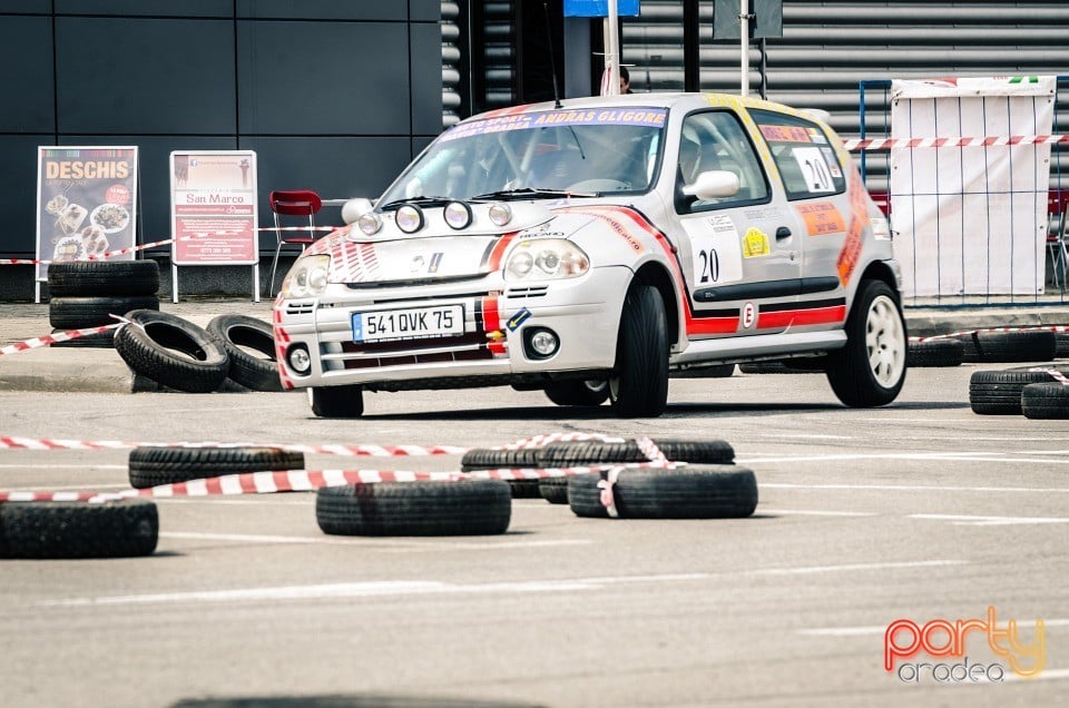 Campionat Rally Sprint, Krea Karting