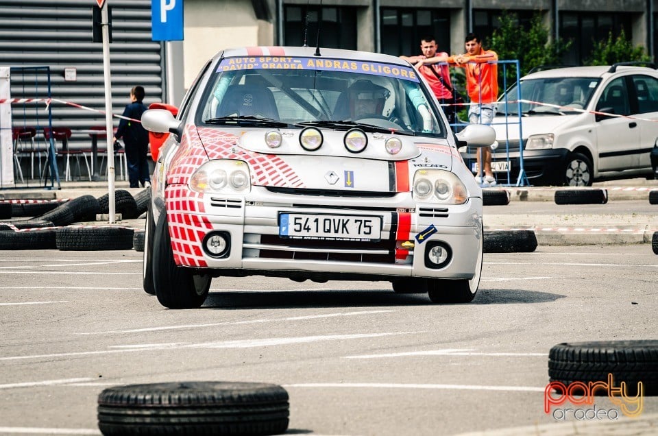 Campionat Rally Sprint, Krea Karting